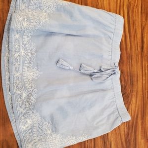 Vineyard Vines Light Blue Skirt